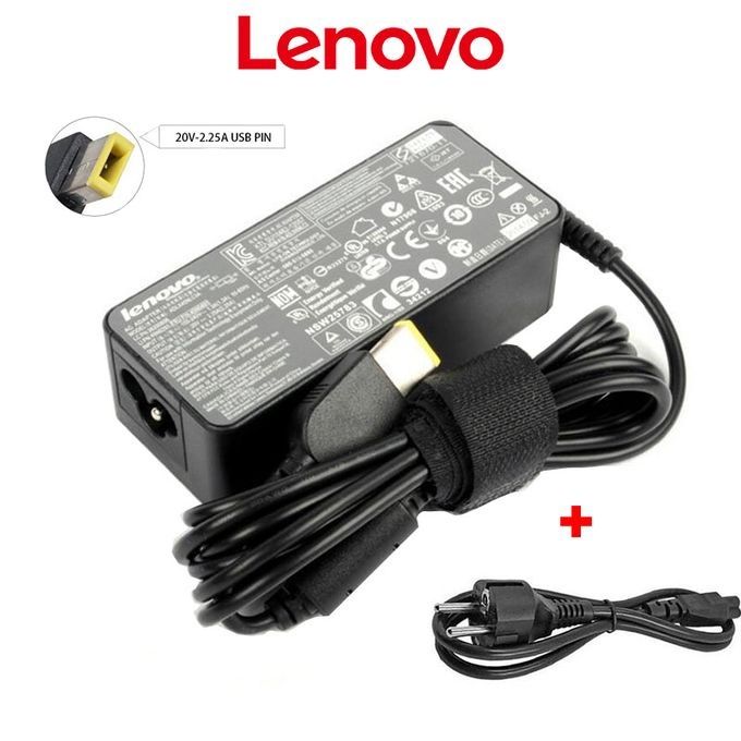 Chargeur Lenovo USB 45W 20V 2.25A — ADLX45DLC3A