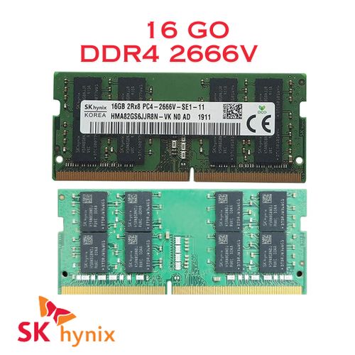 RAM DDR4 16 Go haute performance 2666 MHz