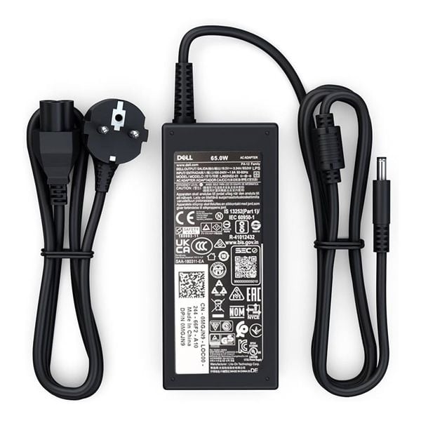 Chargeur Dell AC 65W noir