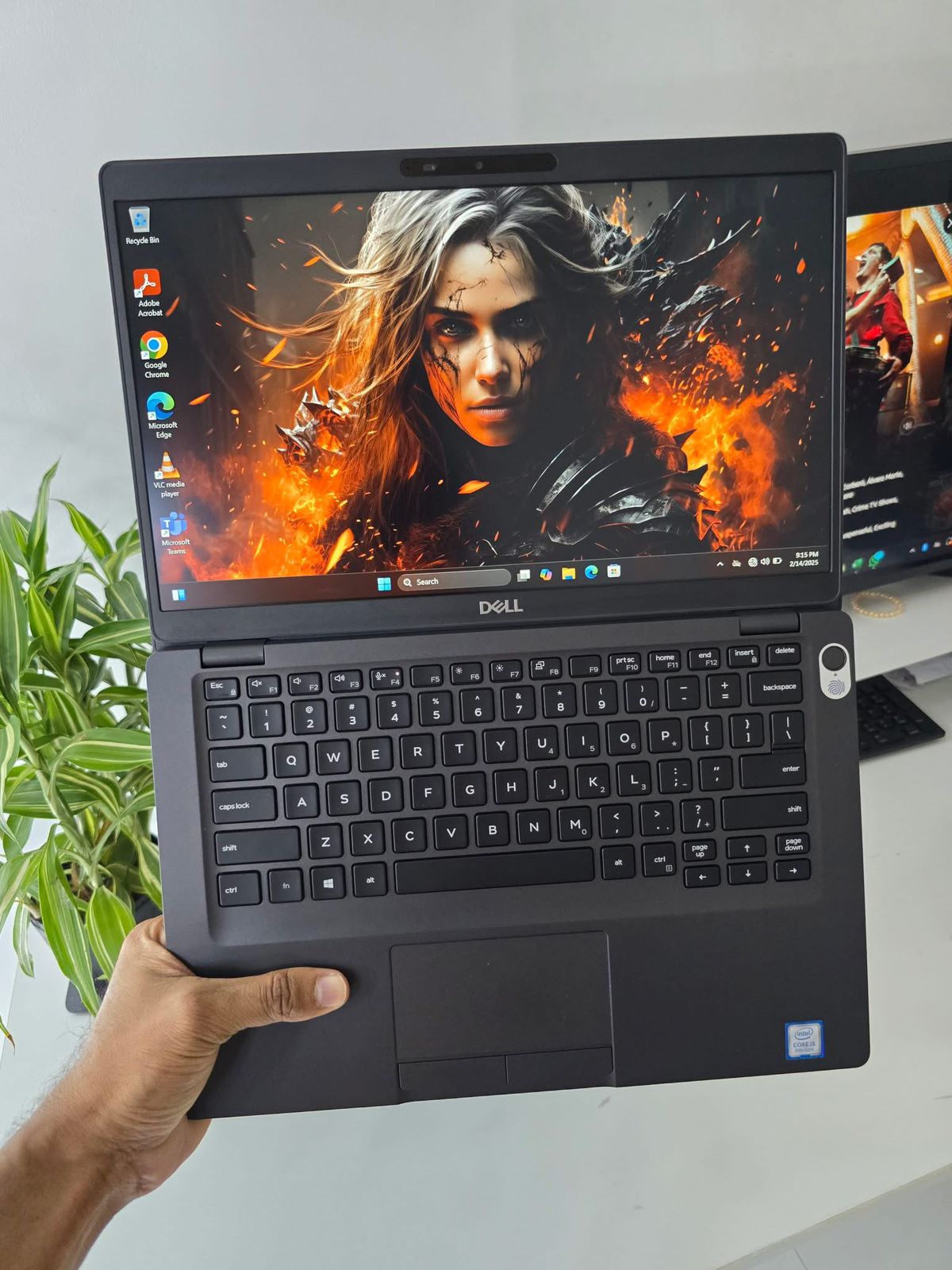 Pack Dell latitude 5400 i5 8 ème 16 RAM 512 SSD 14″