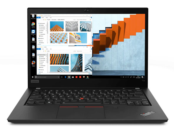 Lenovo ThinkPad T14 — Ryzen 5 PRO Série 5000 — 16Go RAM 256Go SSD