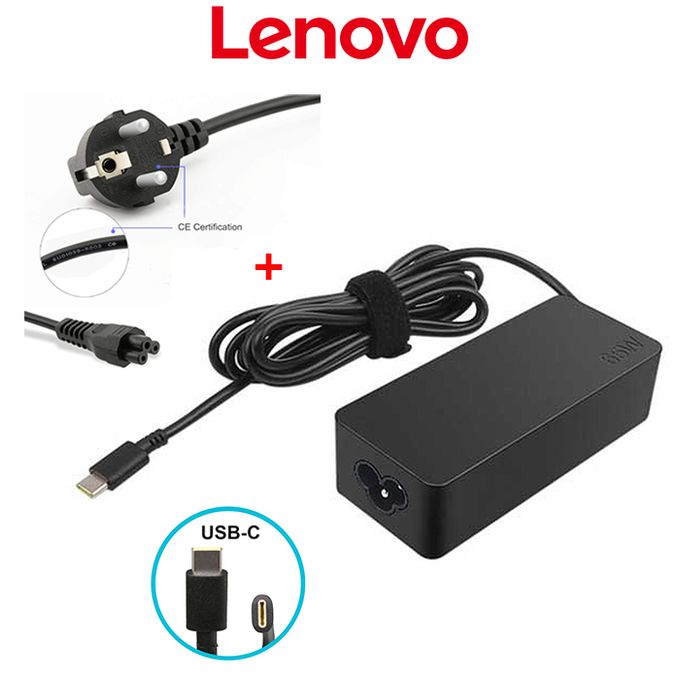Lenovo CHARGEUR PC PORTABLE TYPE C (ORIGINAL) 65W , 20V, 3.25A