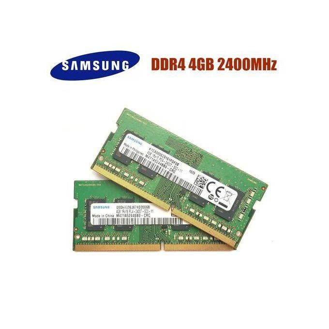 RAM Samsung DDR4 4Go 2400MHz PC4-2400T — PC Portable