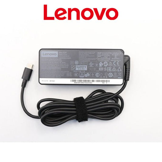 Lenovo CHARGEUR PC PORTABLE TYPE C (ORIGINAL) 65W , 20V, 3.25A