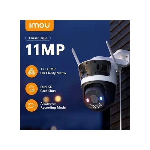 Caméra Imou Triple Lens WiFi – 2MP + 3MP + 5MP