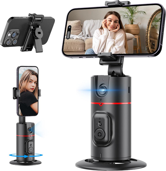 Support smartphone intelligent suivi automatique 360°