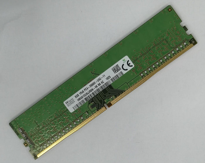 SK hynix RAM 8GB DDR4 2666MHz 1Rx8 PC4-21300 PC Bureau
