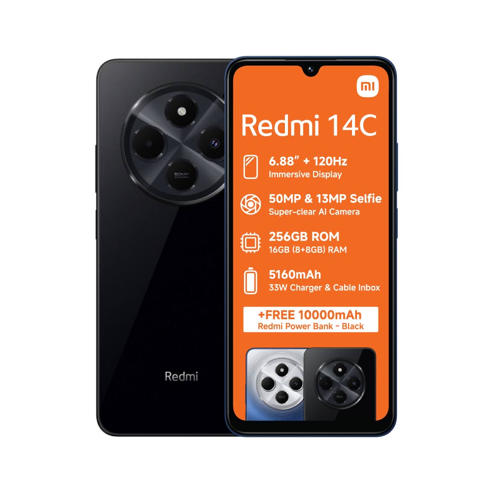 Xiaomi Redmi 14C 256GO RAM 8 GO